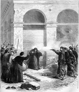 Die Pariser Kommune 1871. Petroleumüberraschung in der Rue de Rivoli