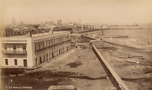 La Muralla, Veracruz von Unknown artist
