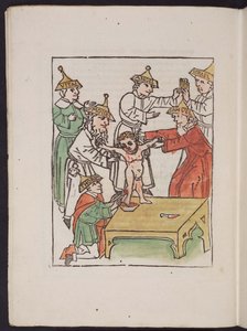Der Fall Simon von Trient von Unknown artist