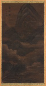 Landschaft: Regen in den Bergen