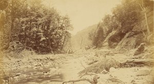 [Landschaft mit einem Fluss, möglicherweise in Südamerika] von Unknown artist