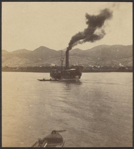 Der Rhein bei Rolandseck von Unknown artist