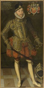 Porträt von Herzog Adolf von Holstein-Gottorp