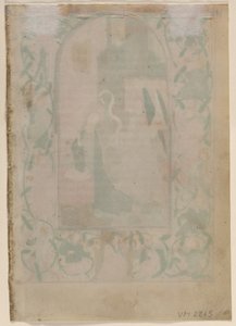 Blatt aus einem Stundenbuch: Leer (verso)