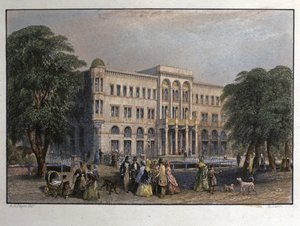Leipzig, Zentralhalle