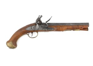 Flintlock-Pistole der Light Dragoons