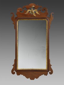 Spiegel, ca. 1750-1820 von Unknown artist