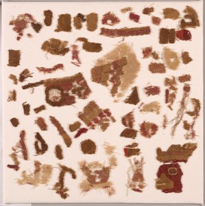 Lose Textilfragmente von Unknown artist