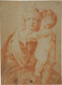 Madonna mit Kind von Unknown artist