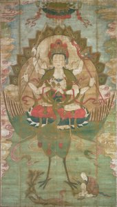 Mahamayuri Vidyaraja von Unknown artist