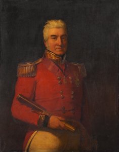 Generalmajor Sir William Morison KCB (1781-1851), Madras Armeestab