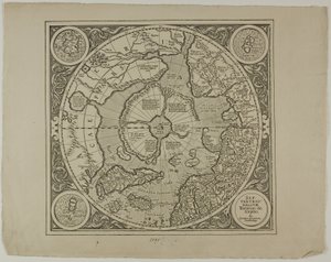 Karte der Mercator-Projektion