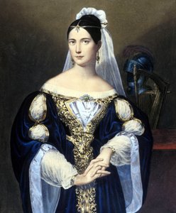 Maria de la Felicidad Malibran (1808-1836) von Unknown artist