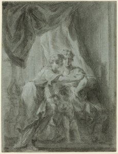 Mars, Venus und Amor