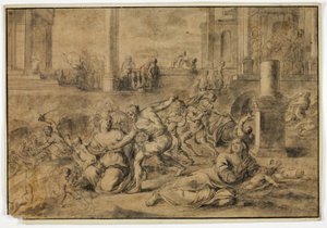 Massaker der Unschuldigen von Unknown artist