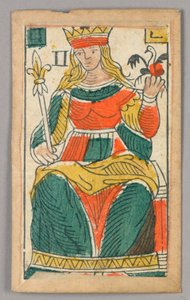 Minchiate (Tarot) Spielkarte von Unknown artist
