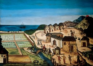 Mission San Jose del Cabo, Vizekönigreich von Mexiko