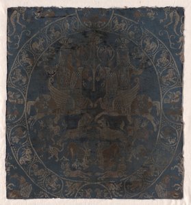 Moderne Reproduktion der Bahram Gur Seide in Berlin von Unknown artist