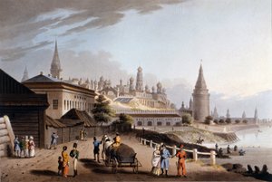 Moskau, der Kreml