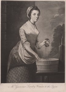 Mrs. Grosvenor, Wäscherin der Königin