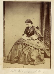 Frau Macdonald von Unknown artist