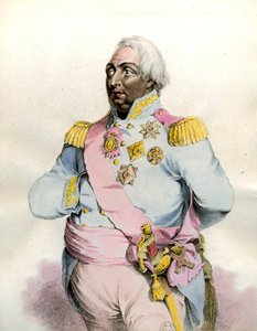 Napoleonische Kriege: Porträt von Michail Kutusow, Fürst von Smolensk und russischer Marschall. Gravur aus dem 19. Jahrhundert von Unknown artist
