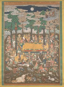 Nehan: Tod des Buddha