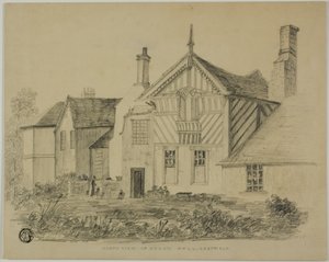 Nordansicht von Broom Hall, Sheffield