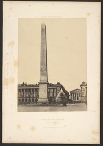 Obelisk von Luxor, auf der Place de la Concorde