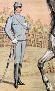 Offizier der Leibgarde des Königs von Schweden