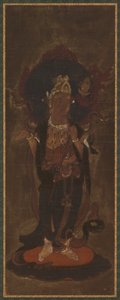 Einer der zwölf Deva: Emma-ten (Yama oder Suyama-deva?)