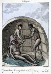 Operation zur Heilung eines Bojesmen - Stich