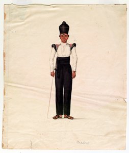 Ordonnanzjunge, Madras-Armee von Unknown artist