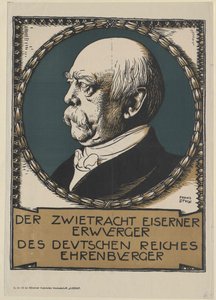 Otto Graf von Bismarck (Druck)