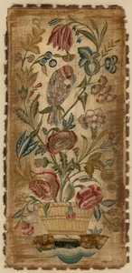 Tafel (für einen Wandarmleuchter) von Unknown artist