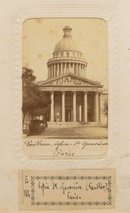 Panthéon - Kirche Sainte Geneviève, Paris