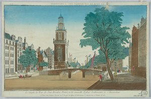 Guckkasten, Le Cingle, der Jan-Rooden-Poort-Turm und die neue lutherische Kirche in Amsterdam, Nr. 15
