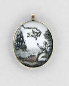 Anhänger, ca. 1750
