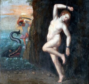 Perseus und Andromeda von Unknown artist