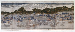 Perspektivische Ansicht von Venedig von Unknown artist