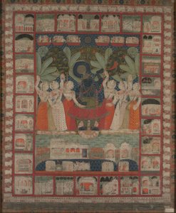 Pichvai von Shri Nathji