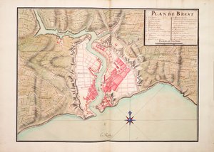 Plan von Brest
