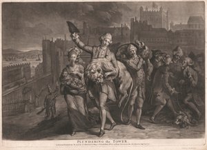 Plünderung des Turms von Unknown artist