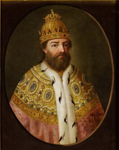 Porträt von Boris Godunow (ca. 1551-1605), Zar von Russland