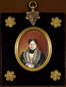 Porträt des Ballettmeisters Charles Louis Didelot