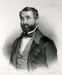 Porträt von Adolphe Adam, französischer Komponist von Unknown artist