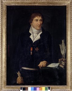 Porträt von Alessandro Verri, Bruder von Pietro Verri (1728-1797) von Unknown artist
