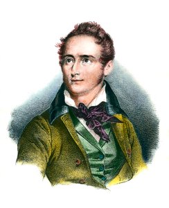 Porträt von Alphonse de Lamartine (1790-1869)