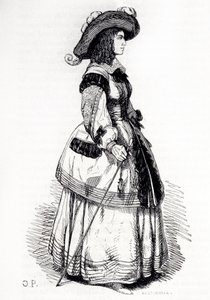 Porträt von Anne Marie Louise d
