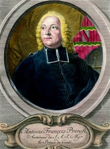 Porträt von Antoine François Prévost d